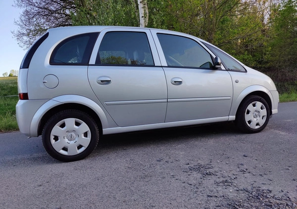 Opel Meriva cena 12300 przebieg: 233000, rok produkcji 2007 z Góra małe 232